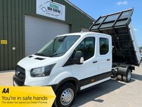 2021 Ford Transit 2.0 EcoBlue 130ps Double Cab Chassis CHASSIS CAB DIESEL Manual