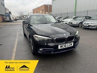 2016 BMW 1 Series 1.5 118i Sport Euro 6 (s/s) 5dr HATCHBACK Petrol Manual