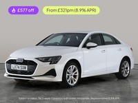 2024 Audi A3 1.5 TFSI 30 Sport Saloon 4dr Petrol Manual Euro 6 (s/s) (116 ps) - 