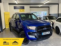 2018 Ford Ranger 3.2 TDCi Wildtrak Auto 4WD Euro 5 4dr PICK UP Diesel Automatic