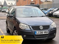 2008 Volkswagen Polo 1.4 Match 5dr HATCHBACK Petrol Manual