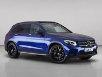 2019 Mercedes-Benz GLC 2.1 GLC250d AMG Night Edition (Premium Plus) G-Tronic+ 4M