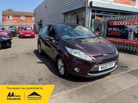 2010 Ford Fiesta 1.4 Zetec 5dr HATCHBACK Petrol Manual