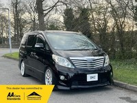 2008 Toyota Alphard 240 S EDITION  AUTO 7S 5DR 20 SERIES MPV Petrol Automatic