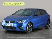 2023 SEAT Ibiza 1.0 TSI FR Sport Hatchback 5dr Petrol DSG Euro 6 (s/s) (110 ps) 