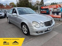 2008 Mercedes-Benz E Class E220 CDI Avantgarde 4dr Tip Auto SALOON Diesel Automa
