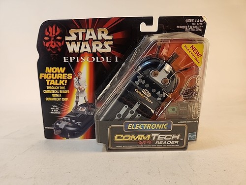 STARWARS electronic COMMTECH READER 8体 Hasbro Star Wars Commtech Reader Action Figure for sale