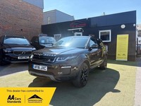 2016 Land Rover Range Rover Evoque 2.0 TD4 SE Tech Auto 4WD Euro 6 (s/s) 5dr