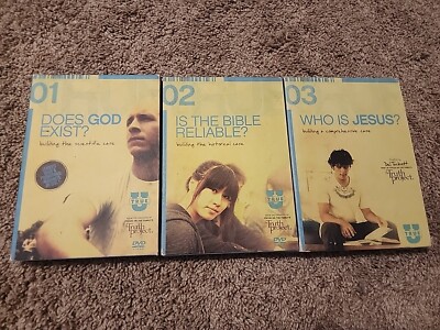 Focus on the Family - True U 01-03 DVDs And Books: Does God Exist