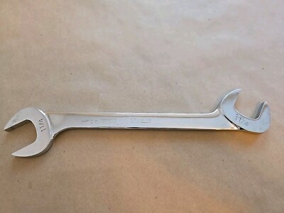 Snap On 1-1/4'' Chrome 4 Way Angle Head Open End Wrench VS40