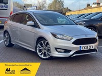 2018 Ford Focus 1.5T EcoBoost ST-Line Auto Euro 6 (s/s) 5dr HATCHBACK Petrol Aut