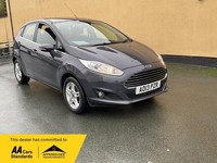 2013 Ford Fiesta 1.25 82 Zetec 5dr HATCHBACK Petrol Manual