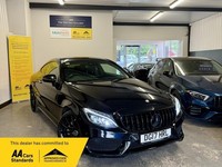 2017 Mercedes-Benz C Class 2.1 C220d AMG Line (Premium) G-Tronic+ Euro 6 (s/s) 2