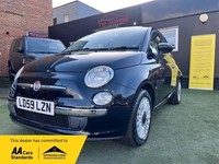 2009 Fiat 500 1.2 Lounge Euro 5 (s/s) 3dr Petrol