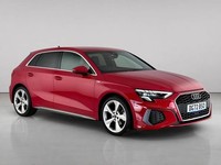 2022 Audi A3 1.0 TFSI 30 S line Sportback Euro 6 (s/s) 5dr Hatchback Petrol Manu
