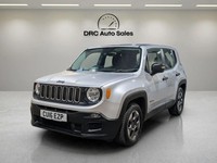 2016 Jeep Renegade 1.6 MultiJetII Sport Euro 6 (s/s) 5dr ESTATE Diesel Manual