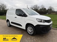 2021 Peugeot Partner 1.5 BlueHDi 1000 Professional Standard Panel Van SWB Euro 6