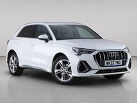2022 Audi Q3 1.5 TFSI CoD 35 S line Euro 6 (s/s) 5dr SUV Petrol Manual