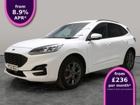 2022 Ford Kuga 2.5 EcoBoost Duratec 14.4kWh ST-Line SUV 5dr Petrol Plug-in Hybri