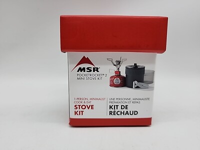 MSR PocketRocket 2 Mini Stove Kit | Brand New + Free Shipping