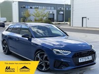 2023 Audi A4 Avant 2.0 TFSI 40 Black Edition S Tronic Euro 6 (s/s) 5dr ESTATE Pe