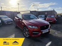 2019 Jaguar F-Pace 2.0d R-Sport 5dr Auto AWD ESTATE Diesel Automatic