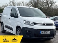 2019 Citroen Berlingo 1.6 BlueHDi 650 Enterprise M SWB Euro 6 5dr PANEL VAN Dies