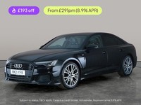 2021 Audi A6 Saloon 40 TFSI Black Edition 4dr S Tronic [Tech Pack] - HEATED SEAT