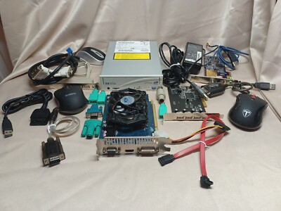 Lot of Computer Parts And Accessories