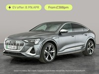 2021 Audi e-tron 370kW S Quattro 95kWh 5dr Auto ESTATE ELECTRIC Automatic