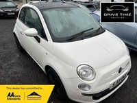 2013 Fiat 500 1.2 Lounge 3dr [Start Stop] HATCHBACK PETROL Manual