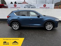 2018 Mazda CX-5 2.2 SKYACTIV-D Sport Nav+ 4WD Euro 6 (s/s) 5dr ESTATE Diesel Man