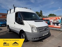 2012 Ford Transit Medium Roof Van TDCi 100ps PANEL VAN Diesel Manual