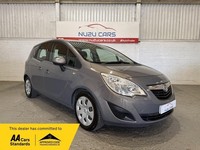 2010 Vauxhall Meriva 1.7 CDTi 16V Exclusiv 5dr Auto MPV DIESEL Automatic