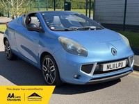 2011 Renault Wind 1.2 TCe GT Line Euro 5 2dr CONVERTIBLE Petrol Manual