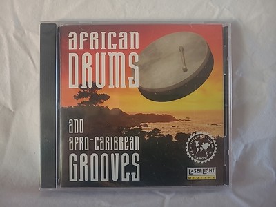 New - African Drums  Afro-Caribbean Grooves - Audio CD - Buy 2 Get 2 Free
