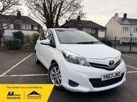 2013 Toyota Yaris 1.33 Dual VVT-i TR Euro 5 5dr HATCHBACK Petrol Manual