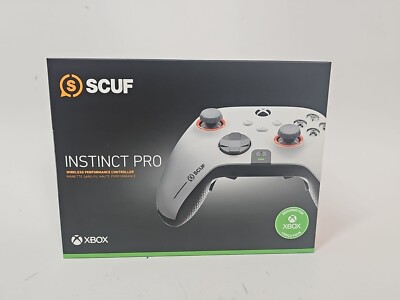SCUF Instinct Pro Wireless Performance Controller for Xbox Series Gray/White