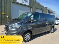 2022 Ford Transit Custom 2.0 300 EcoBlue Limited Auto L2 H1 Euro 6 5dr PANEL VAN
