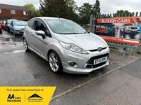 2011 Ford Fiesta 1.6 Zetec S 3dr HATCHBACK Petrol Manual