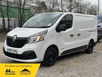 2017 Renault Trafic 1.6 dCi 27 Business+ SWB Standard Roof Euro 6 5dr PANEL VAN 