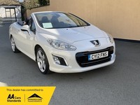 2012 Peugeot 308 2.0 HDi 163 Allure 2dr CONVERTIBLE Diesel Manual