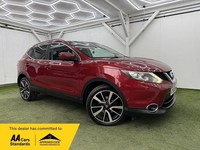 2014 Nissan Qashqai 1.5 dCi Tekna 5dr HATCHBACK DIESEL Manual