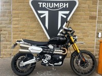 TRIUMPH SCRAMBLER 1200 XE 2024
