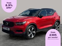 2022 Volvo XC40 1.5h T5 Twin Engine Recharge 10.7kWh R-Design SUV 5dr Petrol Plu