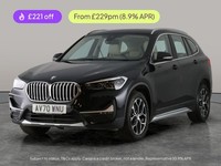 2021 BMW X1 1.5 18i xLine SUV 5dr Petrol Manual sDrive Euro 6 (s/s) (136 ps) - P