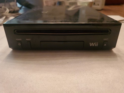 Nintendo Wii 2006 Model number RVL-101(USA)-Black CONSOLE