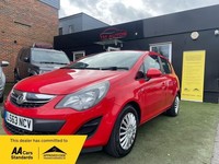 2013 Vauxhall Corsa 1.4 16V Exclusiv Auto Euro 5 5dr (A/C) Petrol
