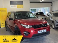 2016 Land Rover Discovery Sport 2.0 TD4 HSE Luxury Auto 4WD Euro 6 (s/s) 5dr EST
