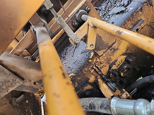 Parking Brake Cable fits Case 1845 Some ( 1845C ) D127345